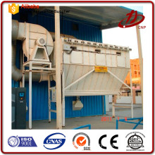 Fabric filter equipment dust collector for resin button